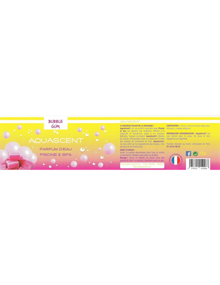 Parfum pour spa