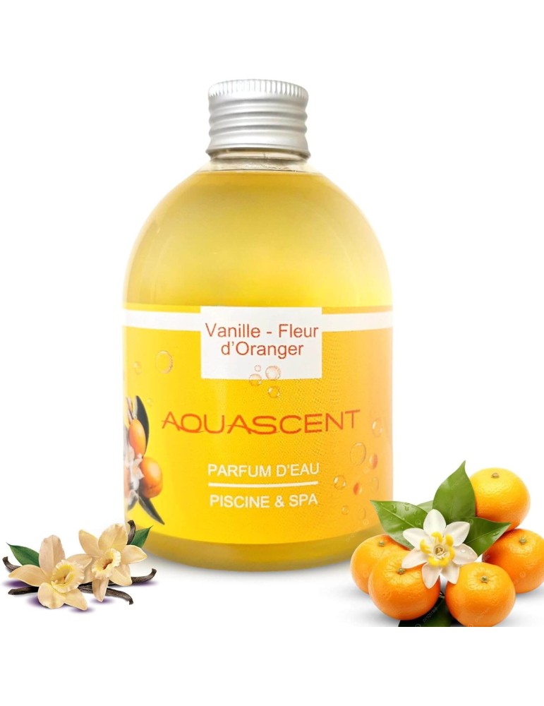 Parfum pour spa VANILLE - FLEUR D' ORANGER