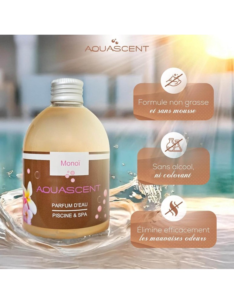 Parfum pour spa MONOI
