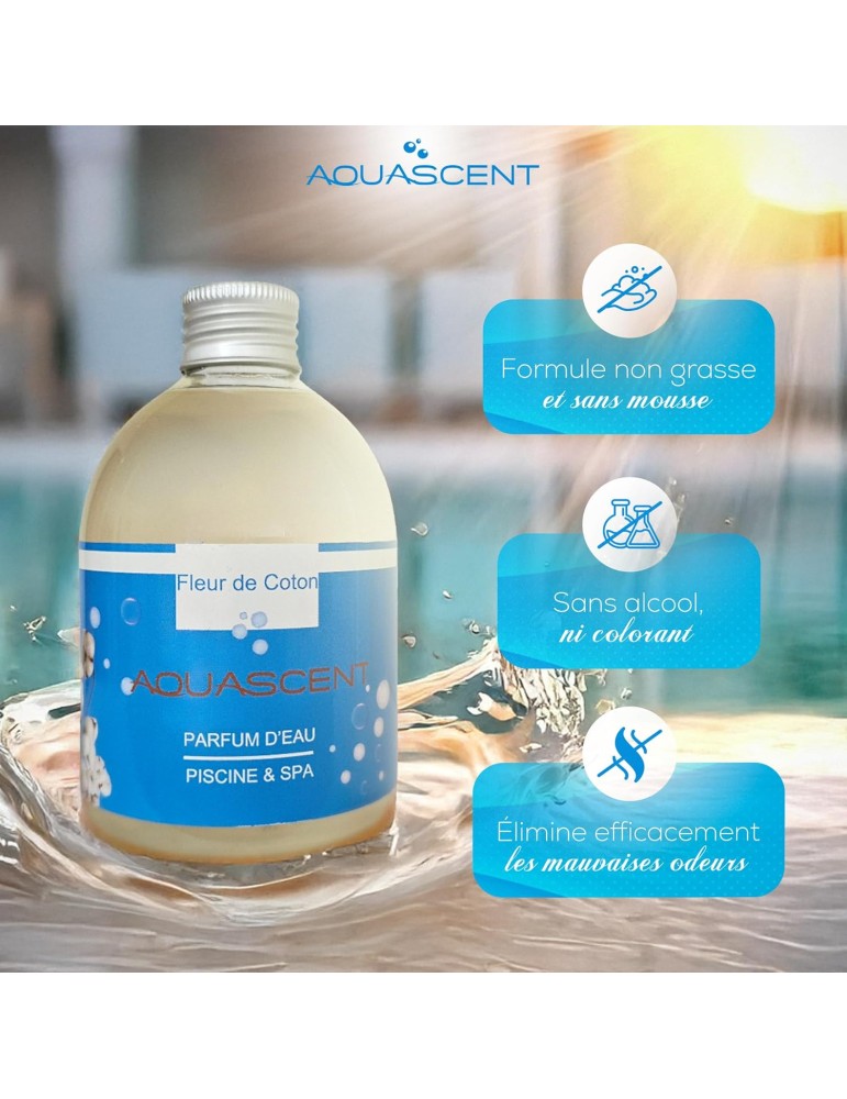 Parfum pour spa FLEUR DE COTON