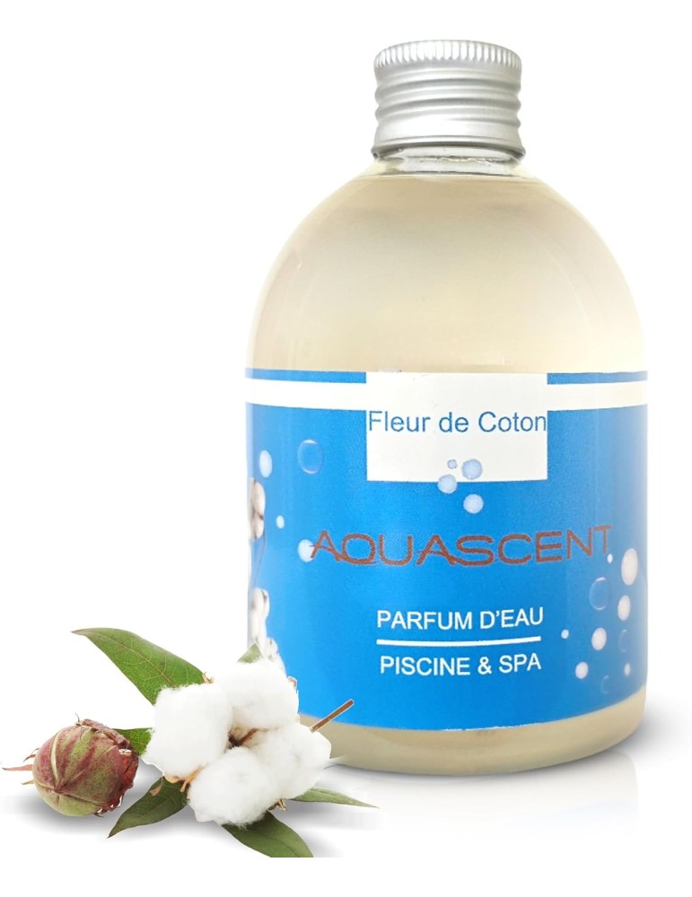 Parfum pour spa FLEUR DE COTON