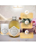 Parfum pour SPA Fleur de Lotus et sa Bougie Parfumée
