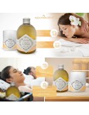 Parfum pour SPA Fleur de Lotus et sa Bougie Parfumée