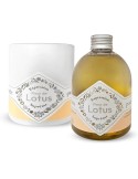 Parfum pour SPA Fleur de Lotus et sa Bougie Parfumée