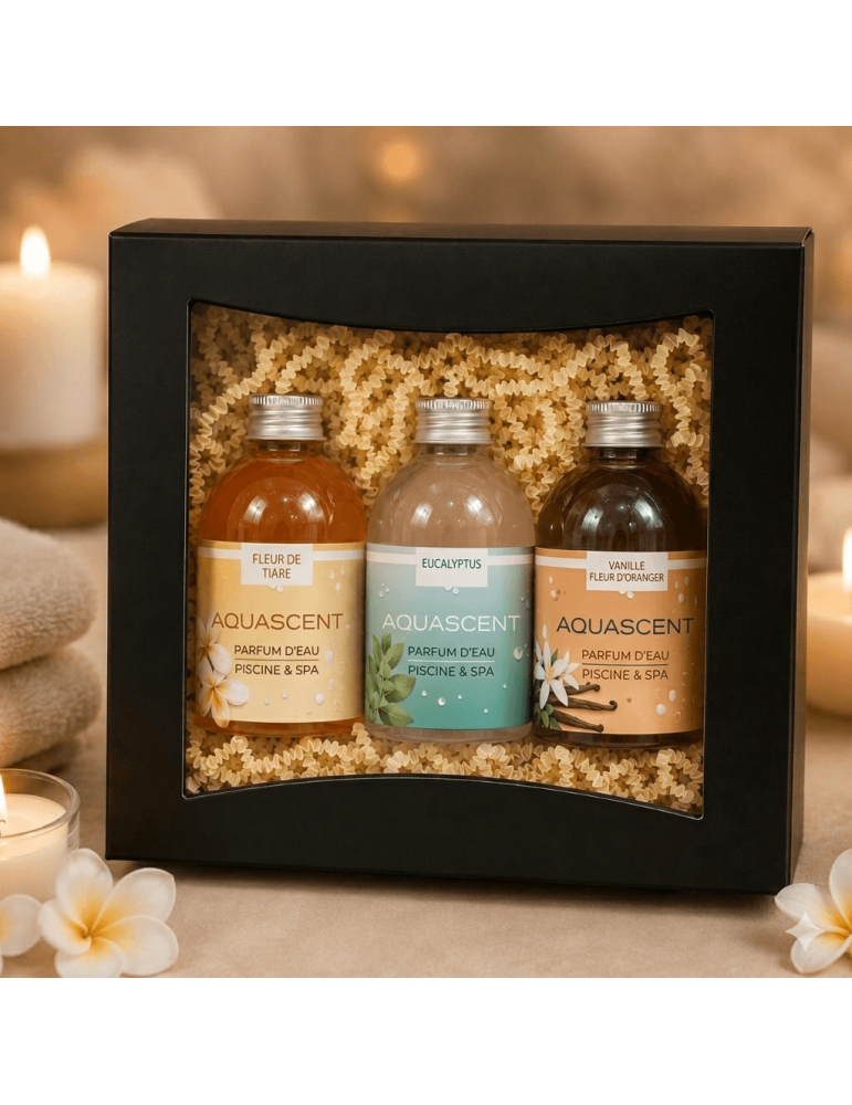 Coffret Parfums pour Spa et jacuzzi