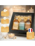 Coffret 3 Parfums pour Spa Aquascent