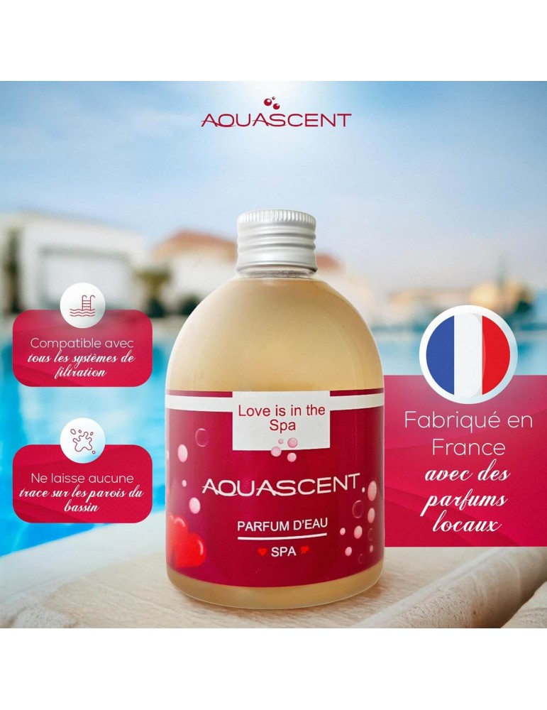 Parfum pour spa Love Is In The Spa