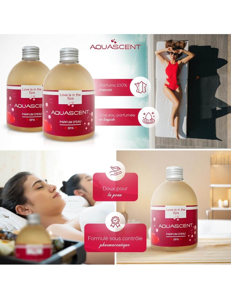 Parfum pour spa Love Is In The Spa