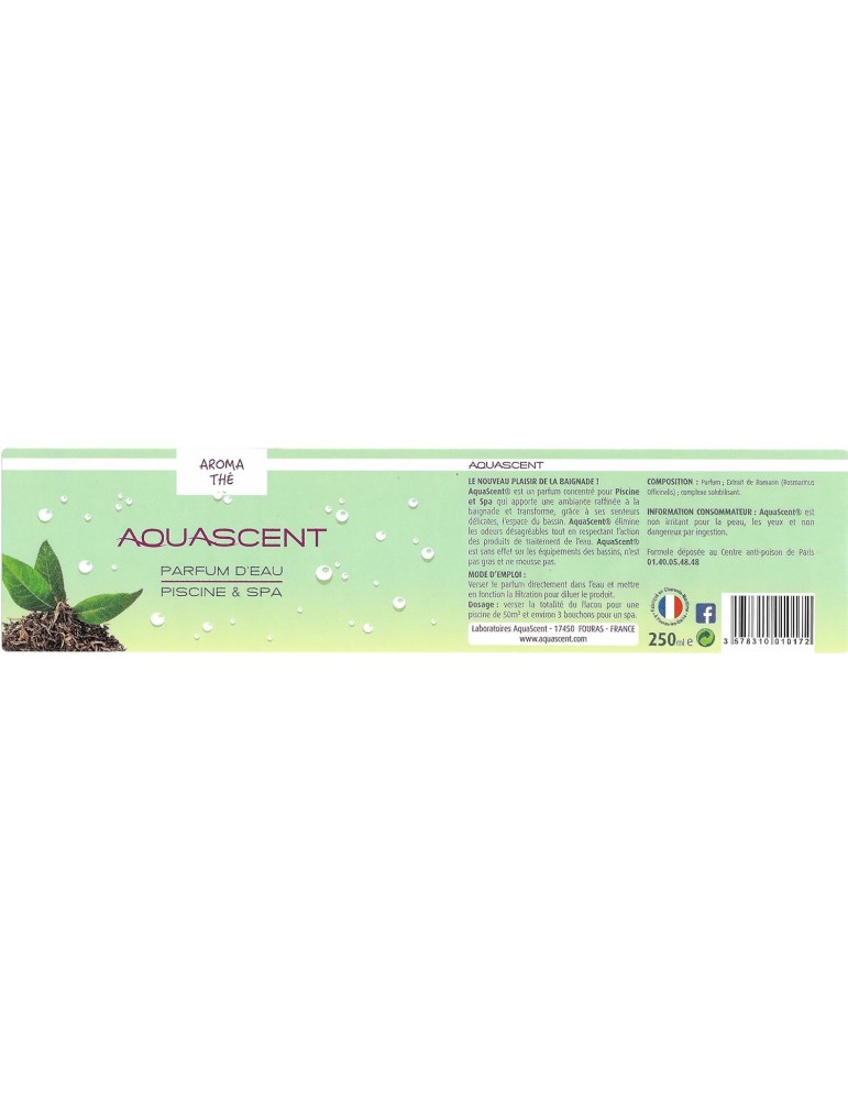 Parfum pour spa Aroma thé