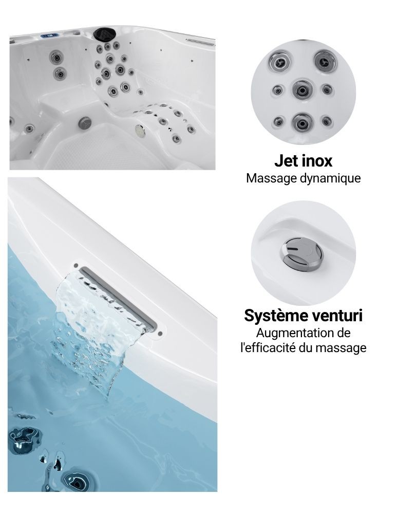 Spa 6 places - ECO 6 RS PLUS