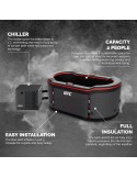 Spa Gonflable - UFC Bain froid Duo Kit Chiller