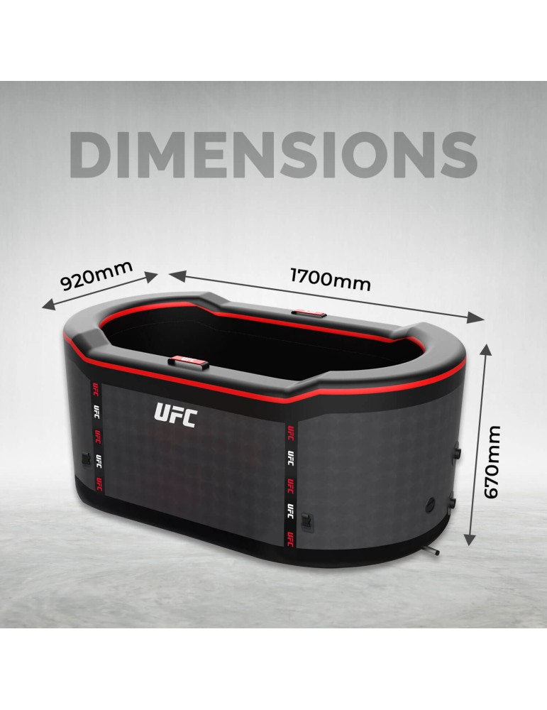 Spa Gonflable - UFC Bain froid Duo Kit Chiller