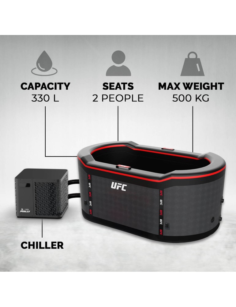 Spa Gonflable - UFC Bain froid Duo Kit Chiller