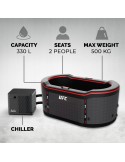 Spa Gonflable - UFC Bain froid Duo Kit Chiller
