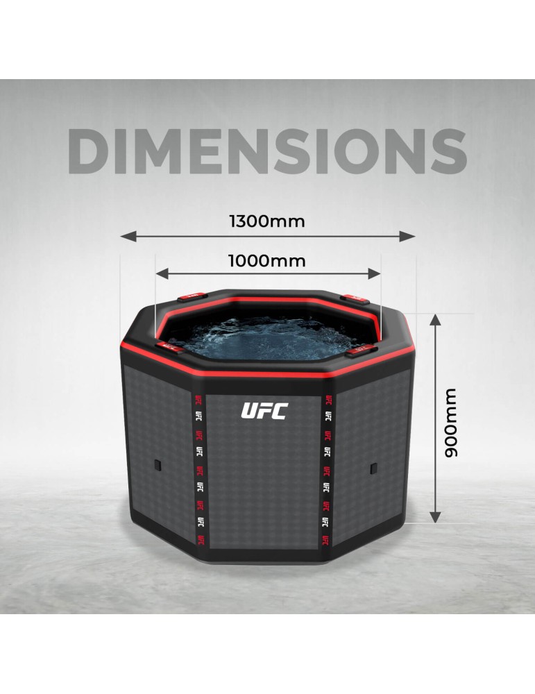 Spa Gonflable - UFC Bain froid Kit Chiller