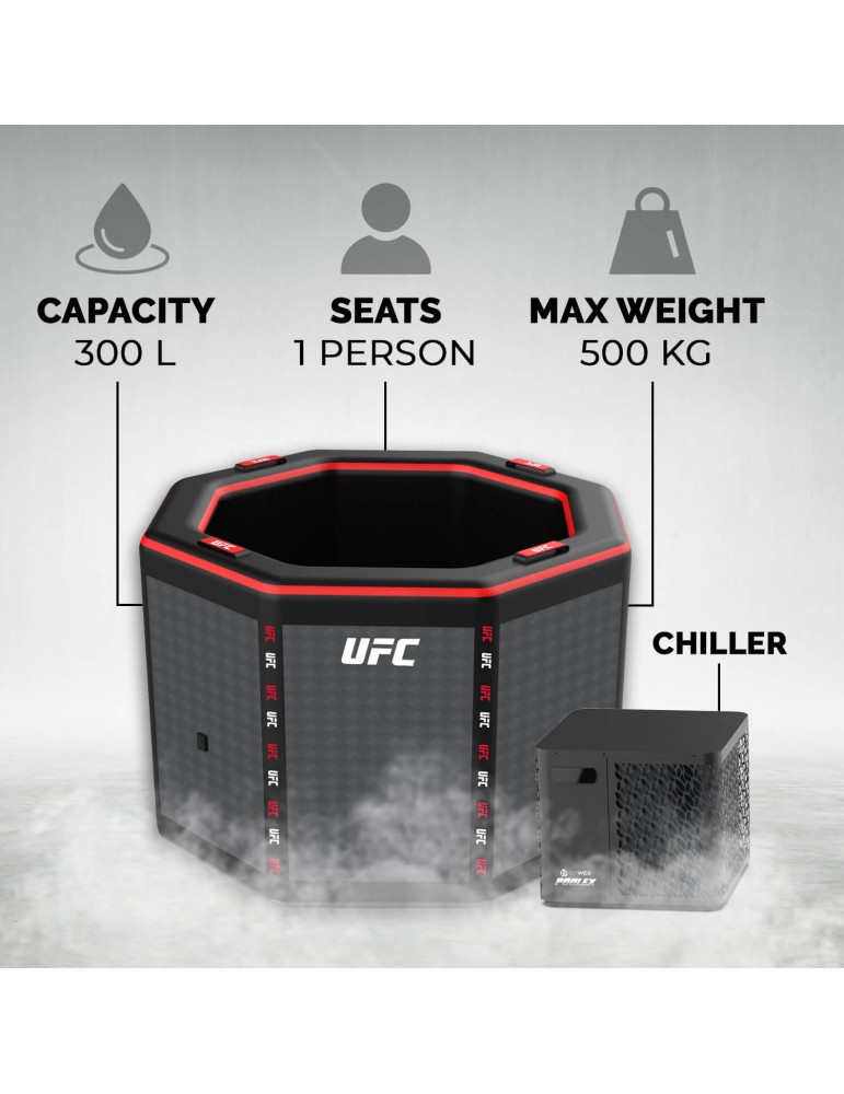Spa Gonflable - UFC Bain froid Kit Chiller