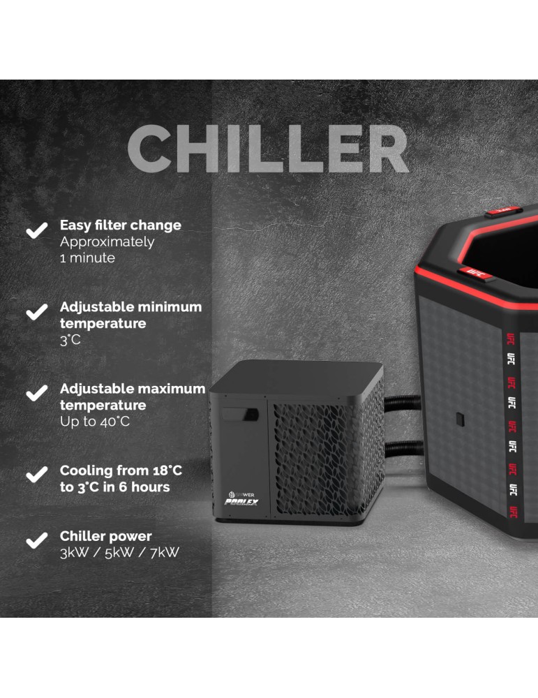 Spa Gonflable - UFC Bain froid Kit Chiller