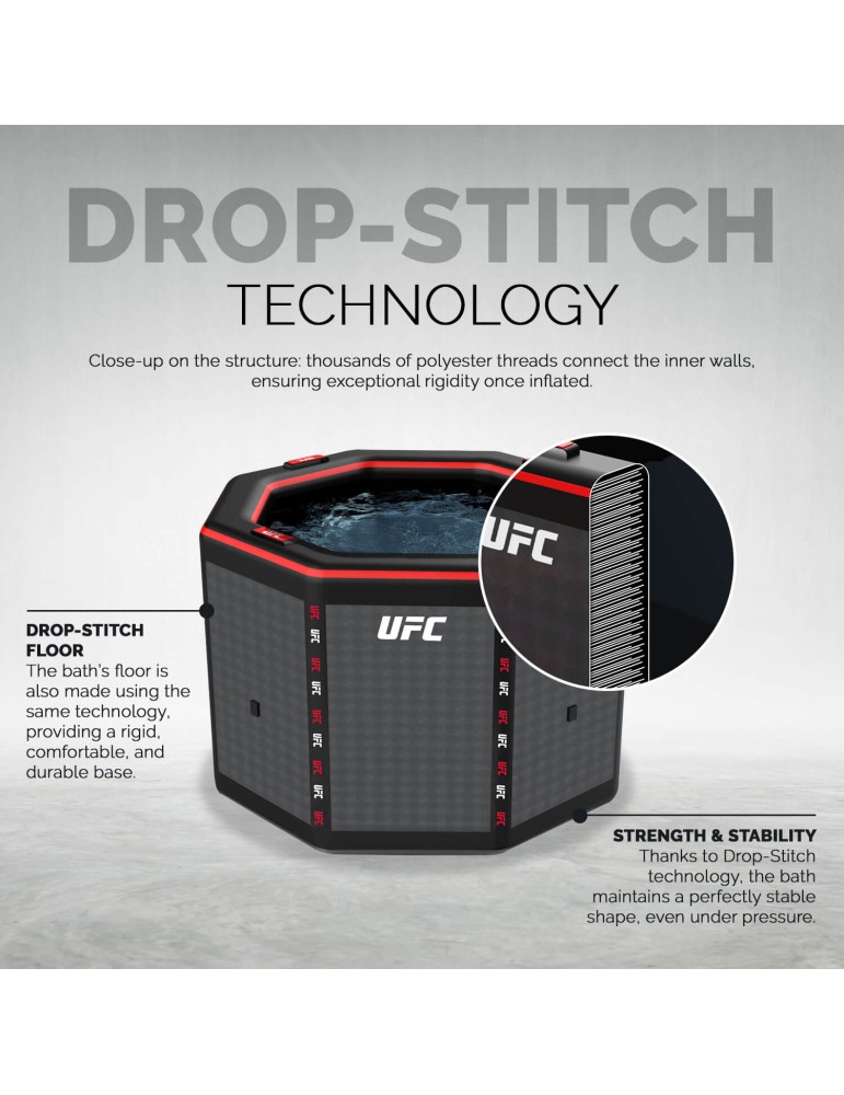 Spa Gonflable - UFC Bain froid Kit Chiller
