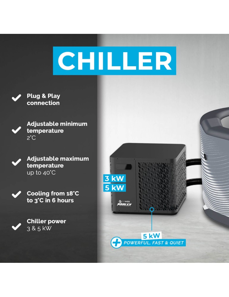 Spa Gonflable - JÄRVI Ice Bath Kit Chiller