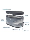 Spa Gonflable - JÄRVI Ice Bath Kit Chiller