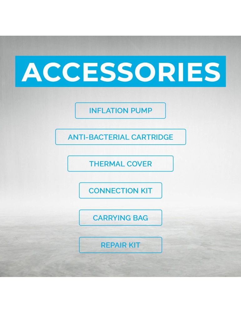 Spa Gonflable - JÄRVI Ice Bath Kit Chiller