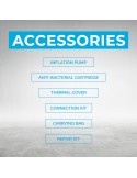 Spa Gonflable - JÄRVI Ice Bath Kit Chiller