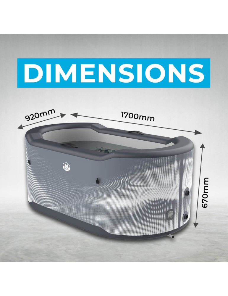 Spa Gonflable - JÄRVI Ice Bath Kit Chiller