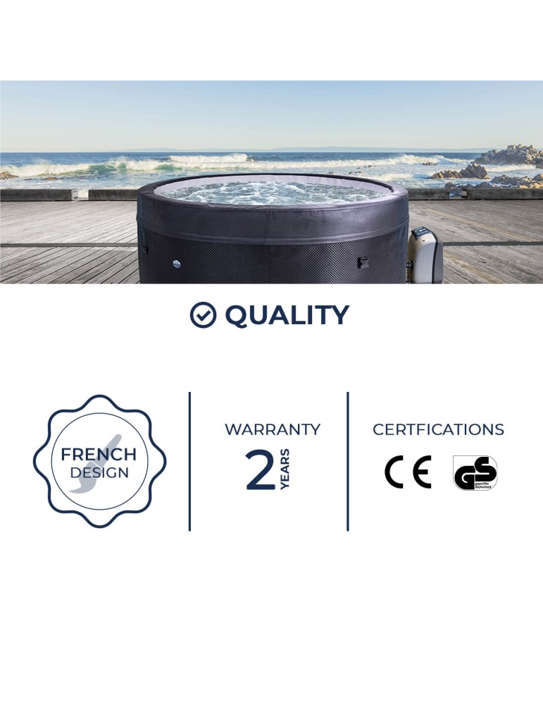 Spa Semi Rigide - Vita 4 places mobilier inclus