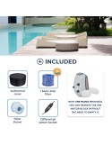 Spa Semi Rigide - Vita 4 places mobilier inclus