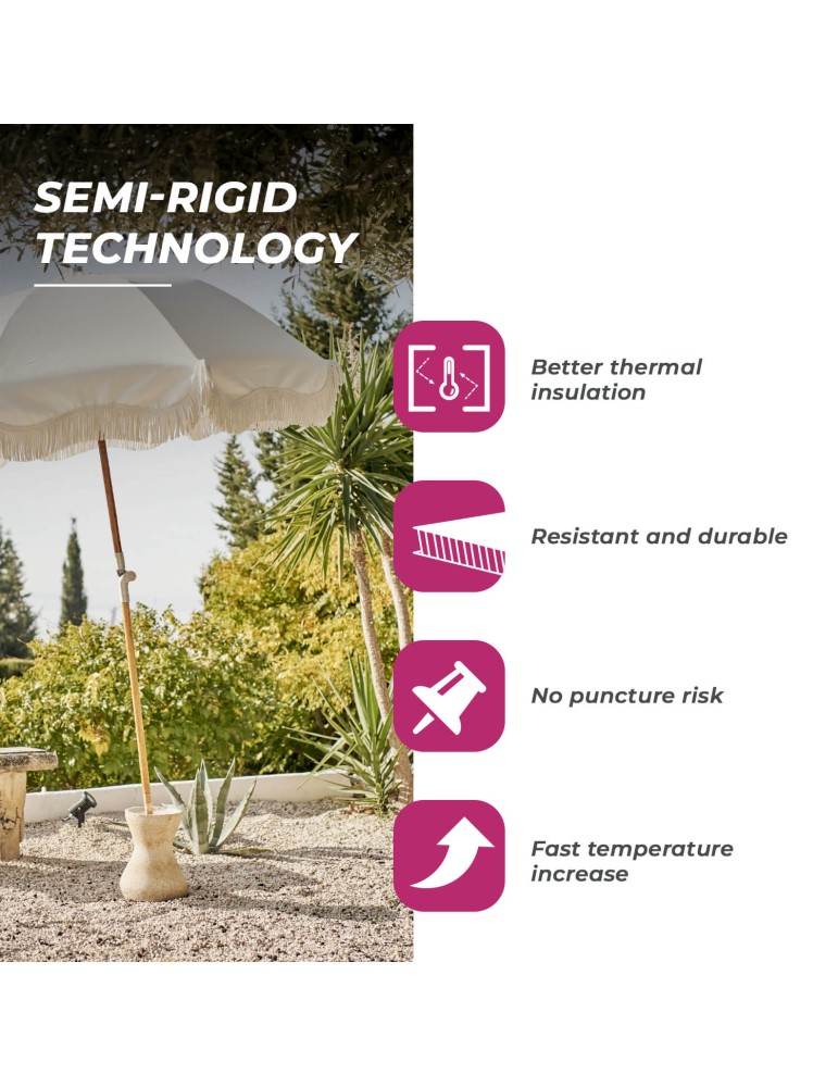 Spa Semi Rigide - Vita 4 places mobilier inclus