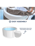 Spa Semi Rigide - Vita 6 places mobilier inclus