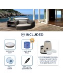 Spa Semi Rigide - Vita 6 places mobilier inclus