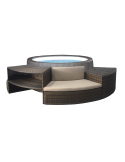 Spa Semi Rigide - Vita 6 places mobilier inclus
