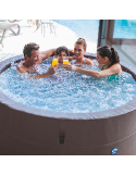 Spa Semi Rigide - Vita 6 places mobilier inclus