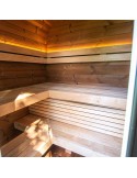 Sauna - Holl's Onyxia Cube Thermowood