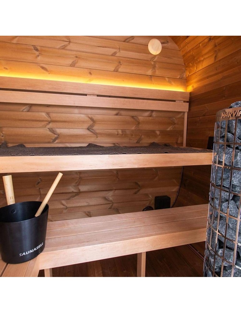 Sauna - Holl's Onyxia Cube Thermowood