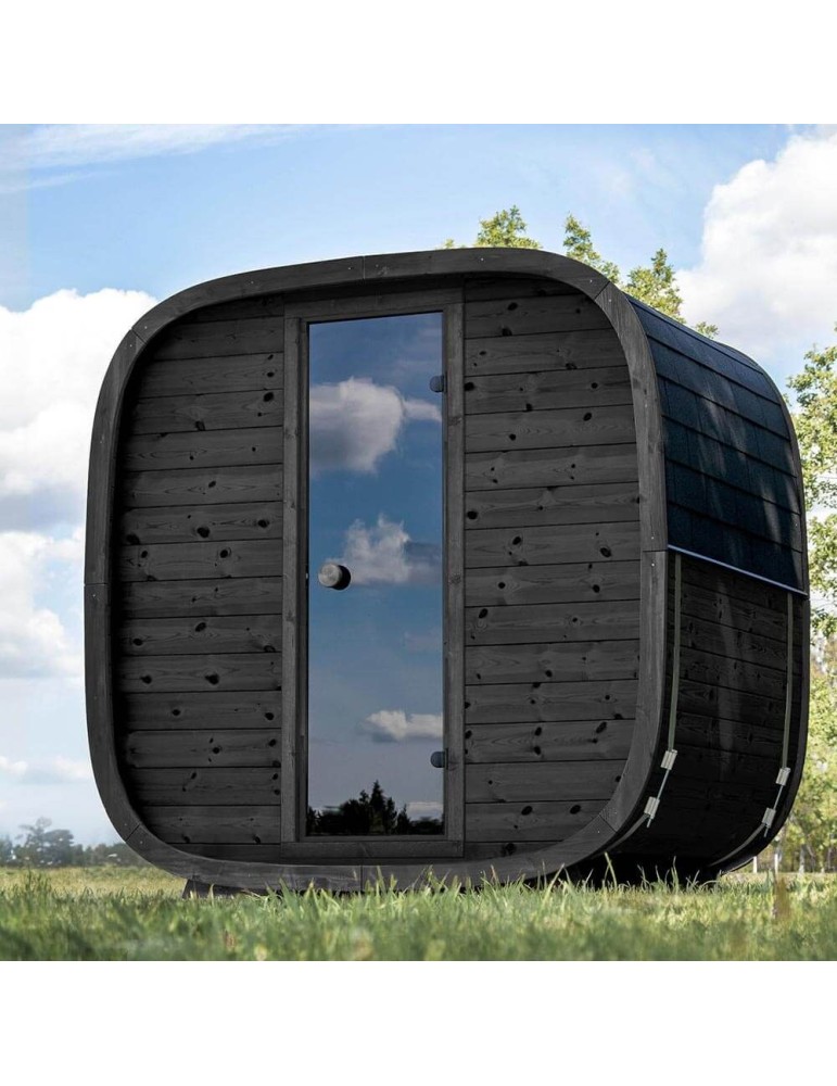Sauna - Holl's Onyxia Cube Thermowood