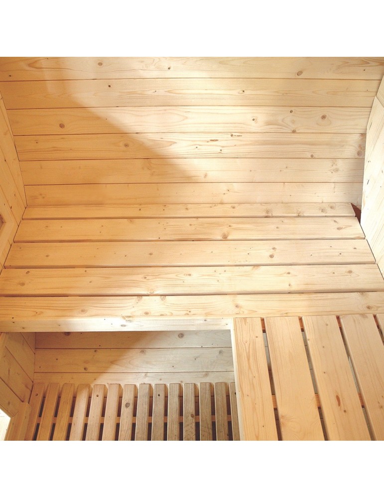 Sauna Gaïa - Luna