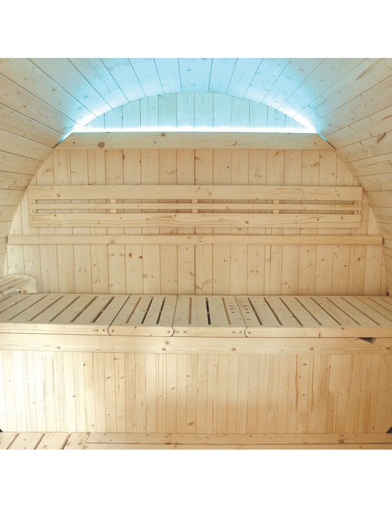 Sauna Gaïa - Luna