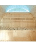 Sauna Gaïa - Luna