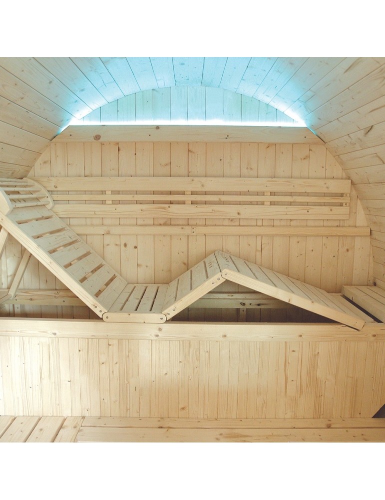 Sauna Gaïa - Luna