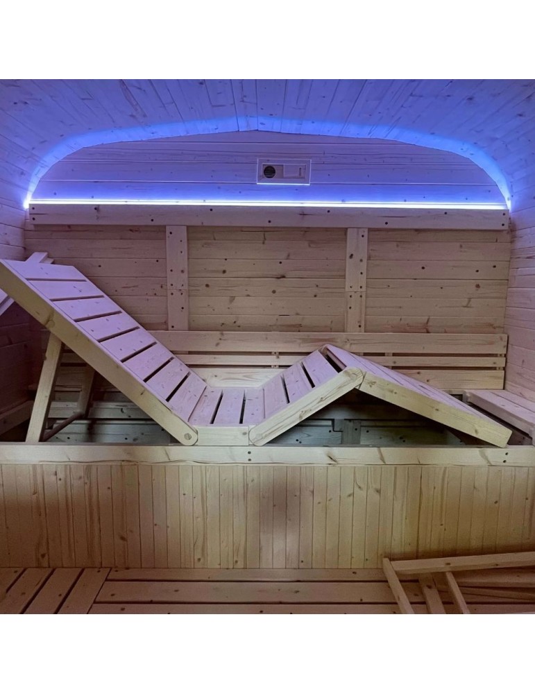 Sauna Gaïa - Nova