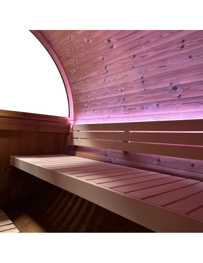 Sauna - Holl’s Onyxia Barrel