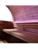 Sauna - Holl’s Onyxia Barrel