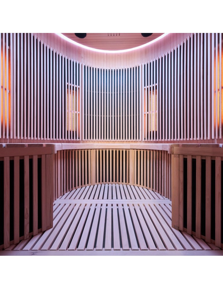 Sauna Infrarouge - Moon 4 places