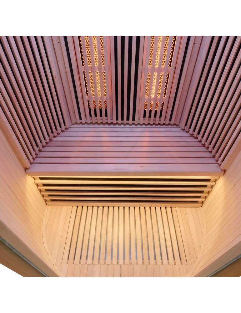 Sauna Infrarouge - Moon 2 places