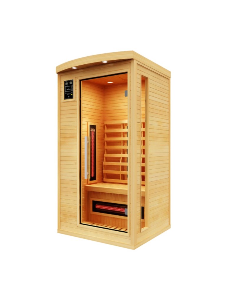 Sauna Infrarouge - Apollon 1 place