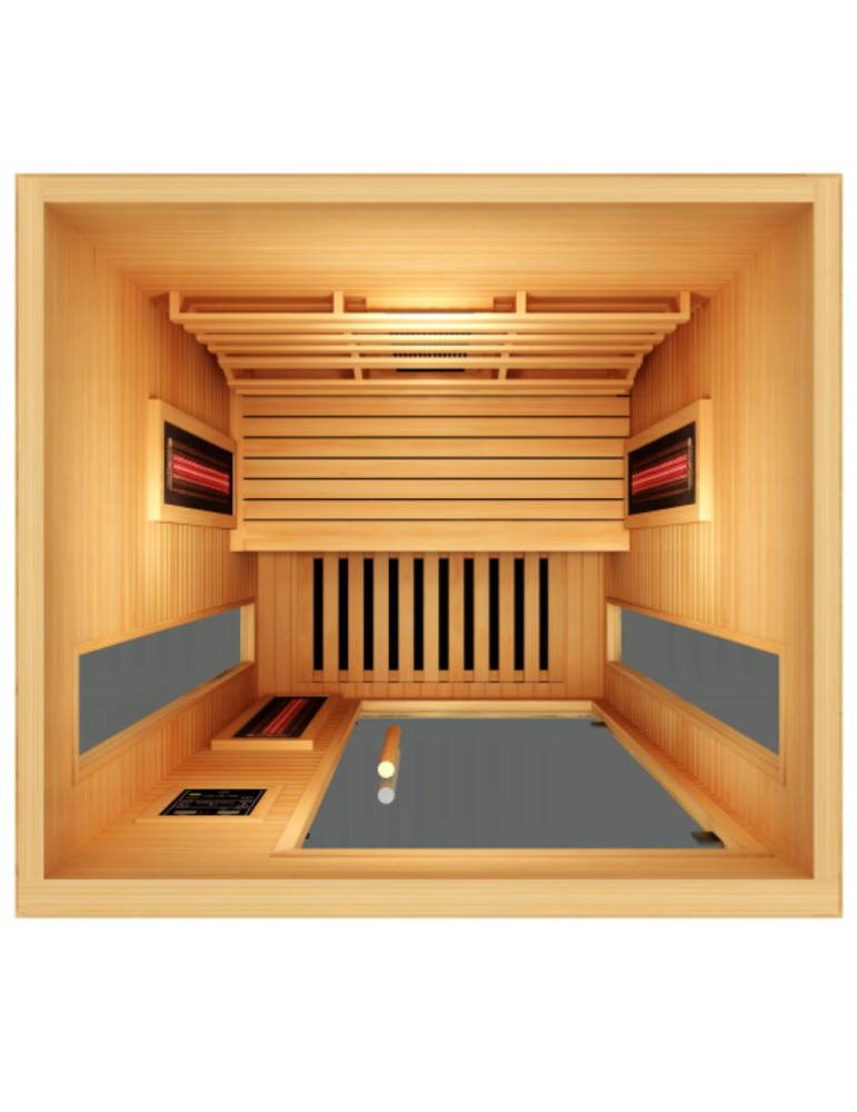 Sauna Infrarouge - Apollon 1 place