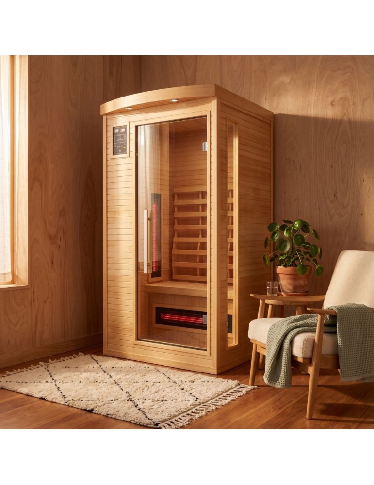 Sauna Infrarouge - Apollon 1 place