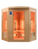 Sauna Infrarouge - Apollon 3 places Angulaire
